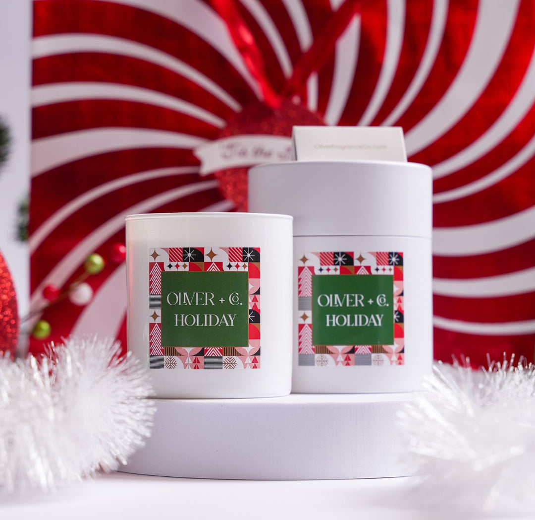 Holiday 12 oz Candle