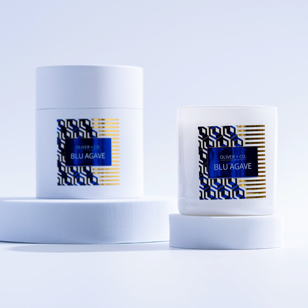 Blu Agave 12 oz Signature Candle