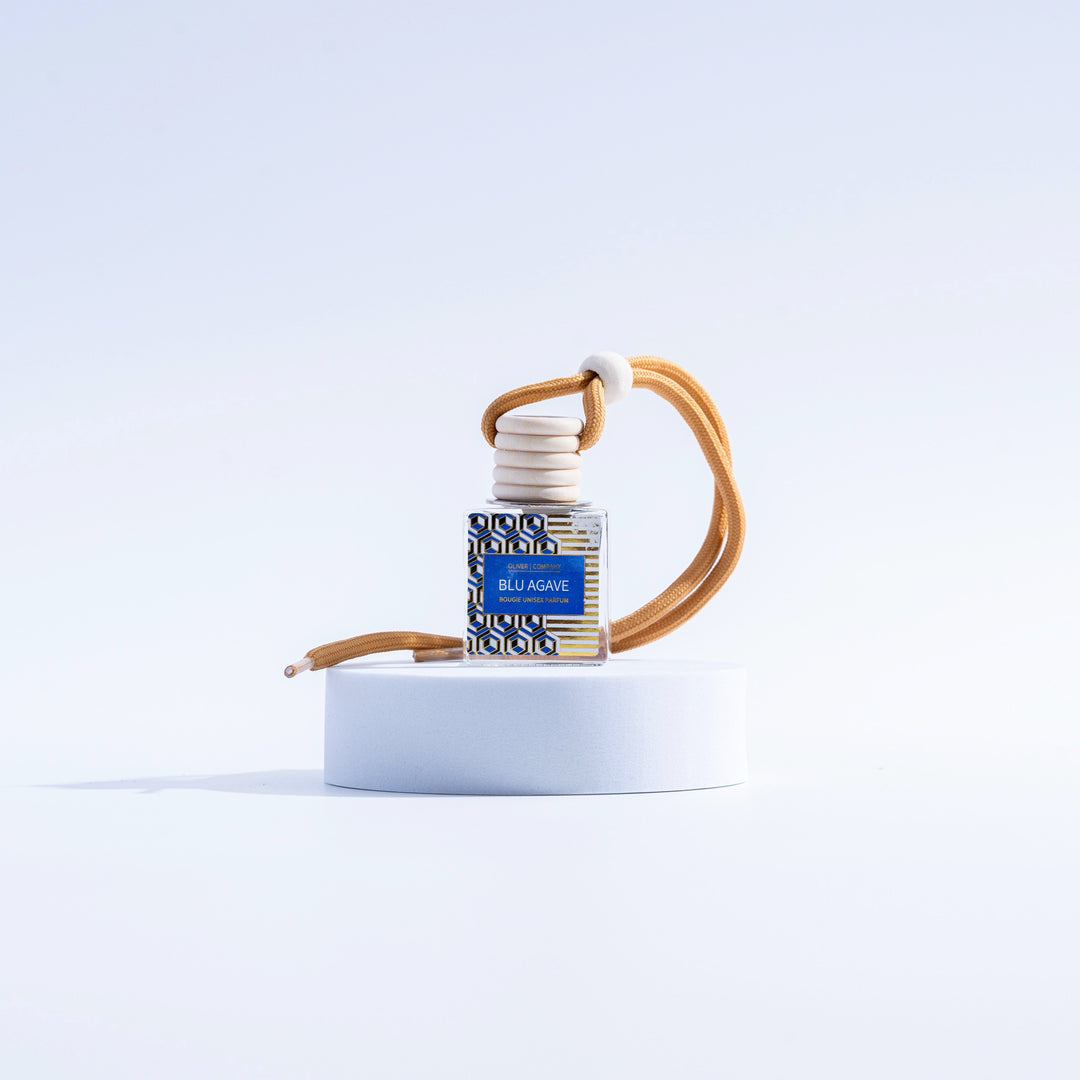 Blue Agave Bougie On-The-Go Car Freshener