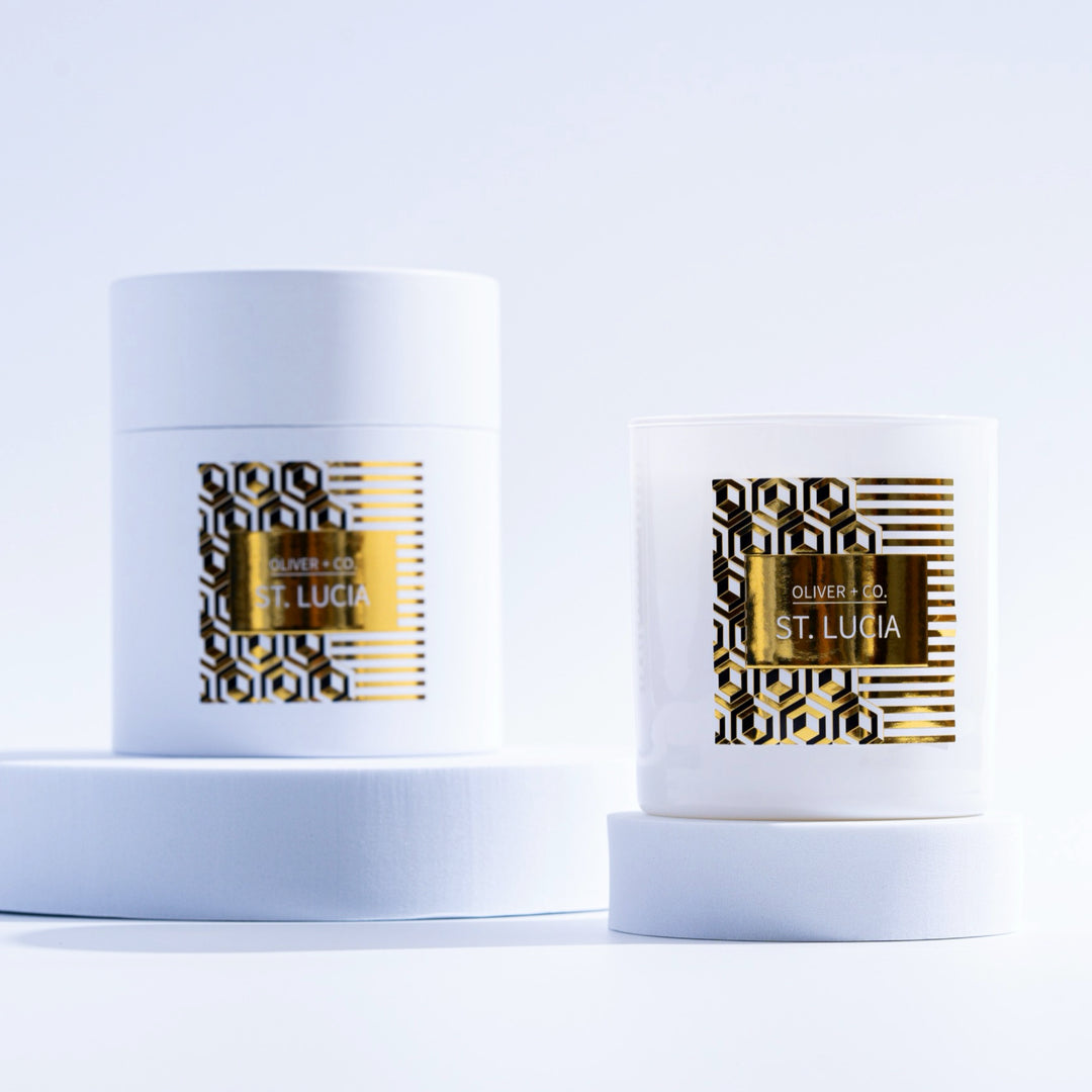 St. Lucia 12 oz Signature Candle