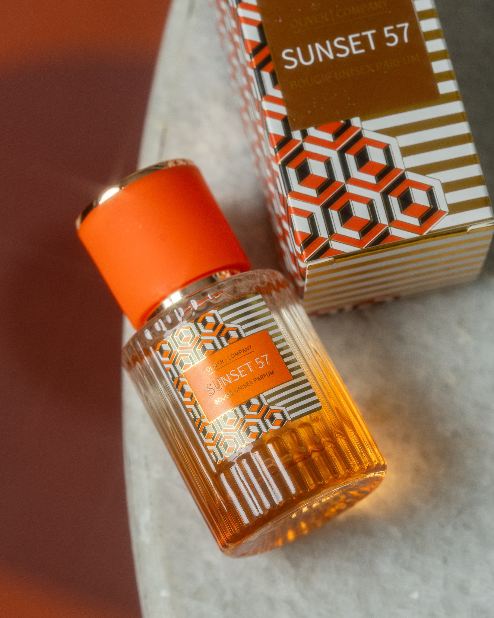Sunset 57 Bougie Unisex Parfum – Oliver Fragrance Co.