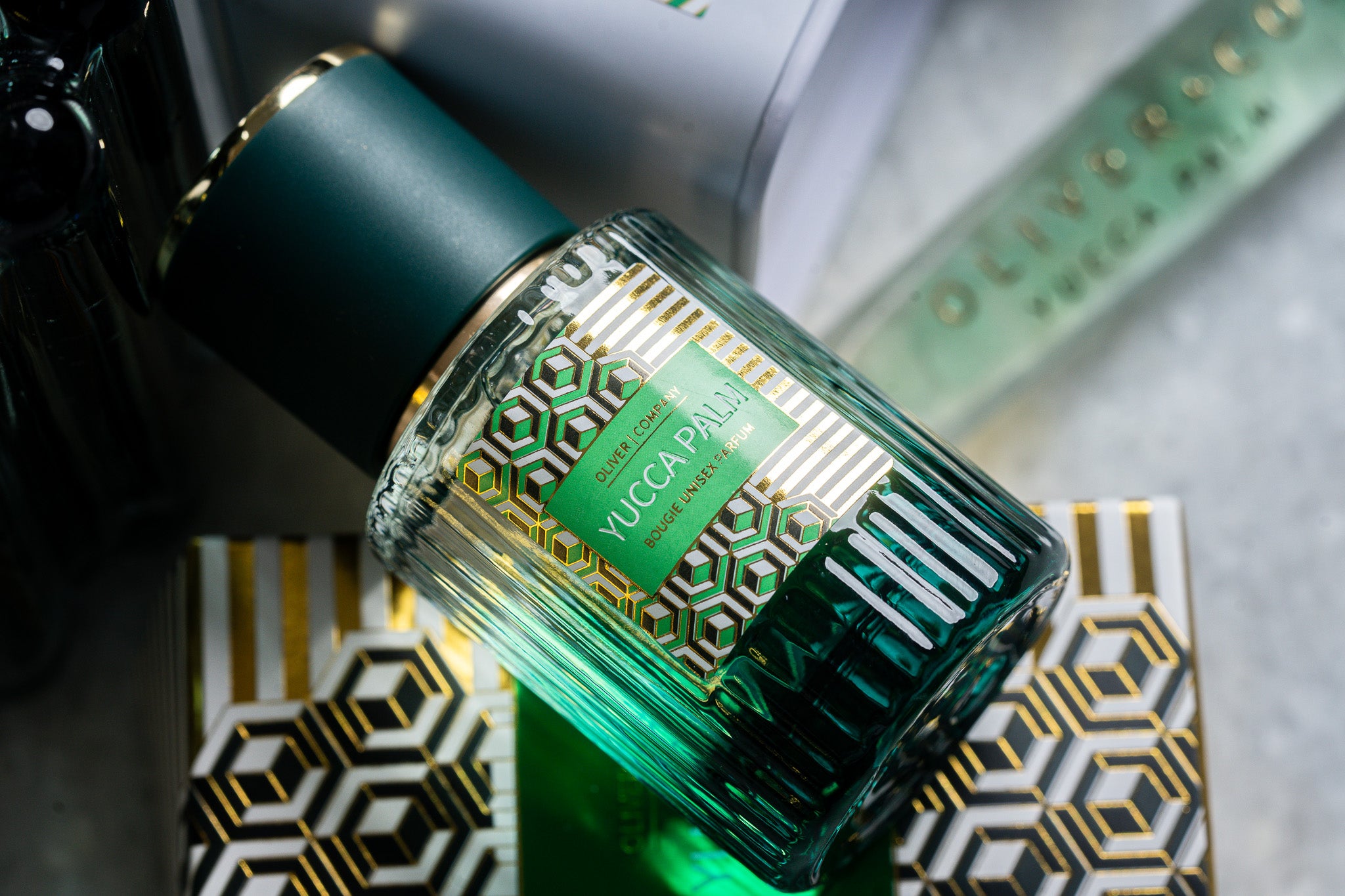 Yucca Palm Bougie Unisex Parfum – Oliver Fragrance Co.