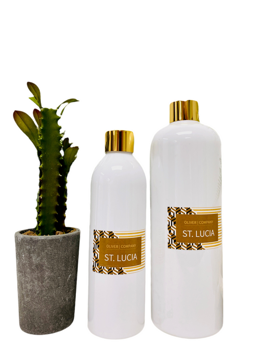 St. Lucia Luxe Diffuser Oil