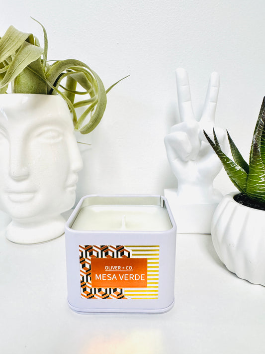 Mesa Verde Travel Companion Candle