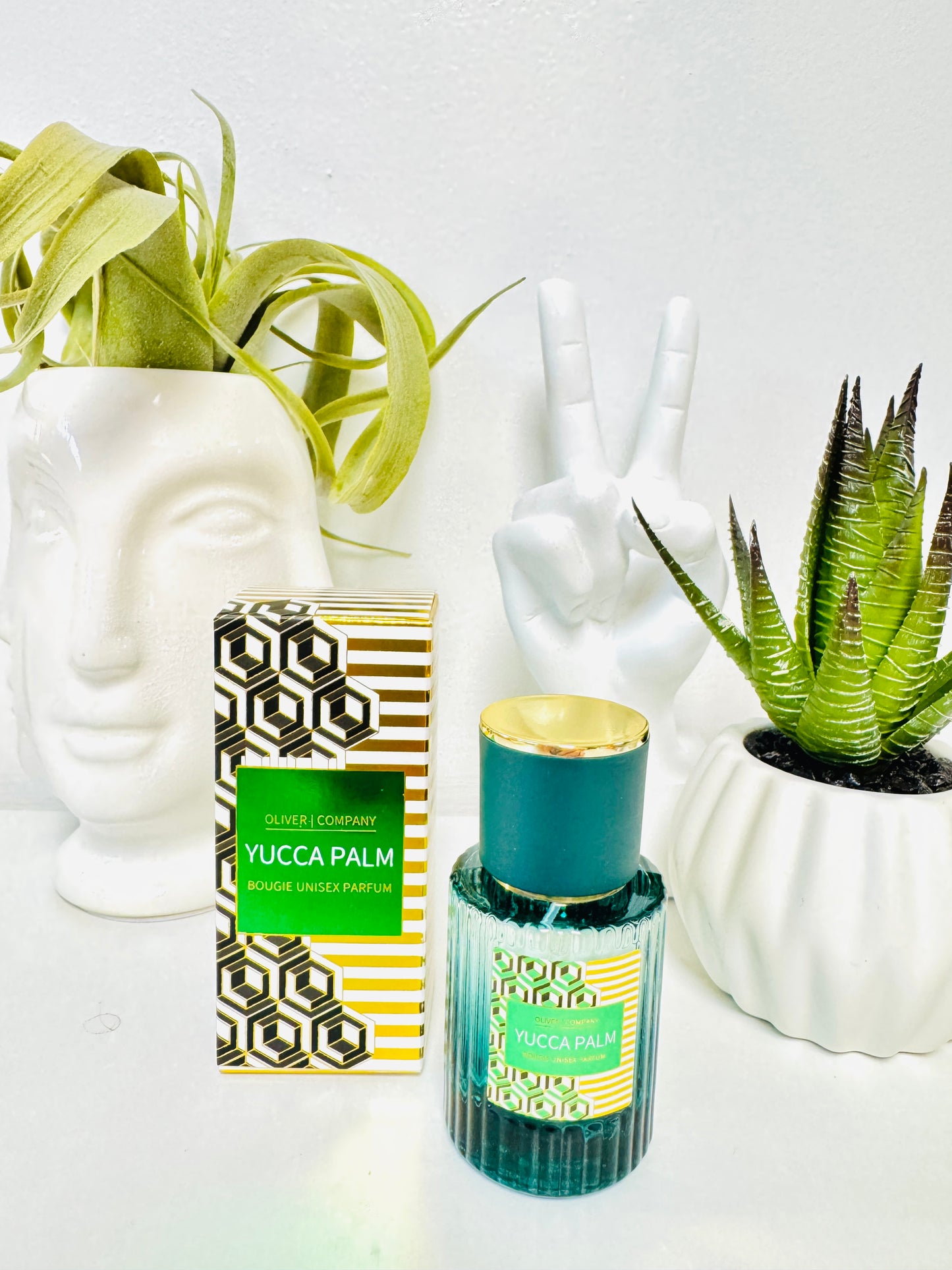 Yucca Palm Bougie Unisex Parfum