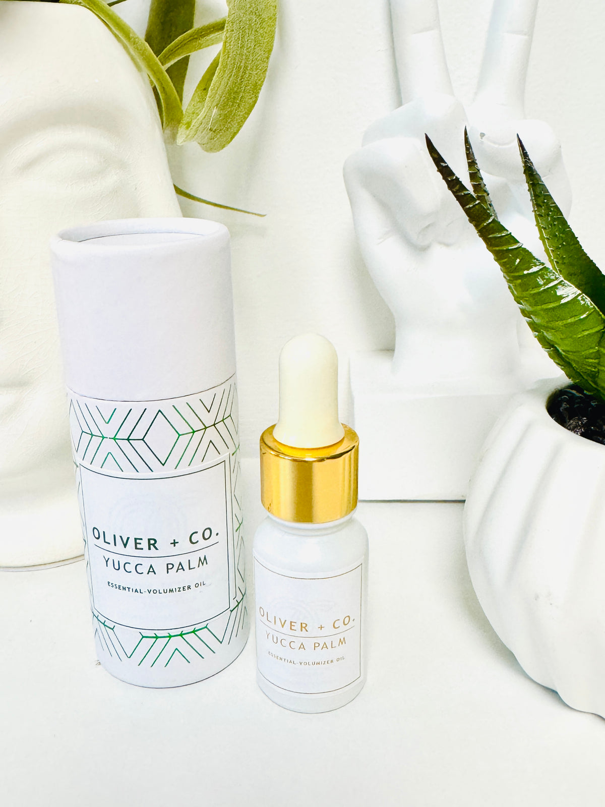 Yucca Oil Yucca Palm Essential Volumizer Oil – Oliver Fragrance Co.
