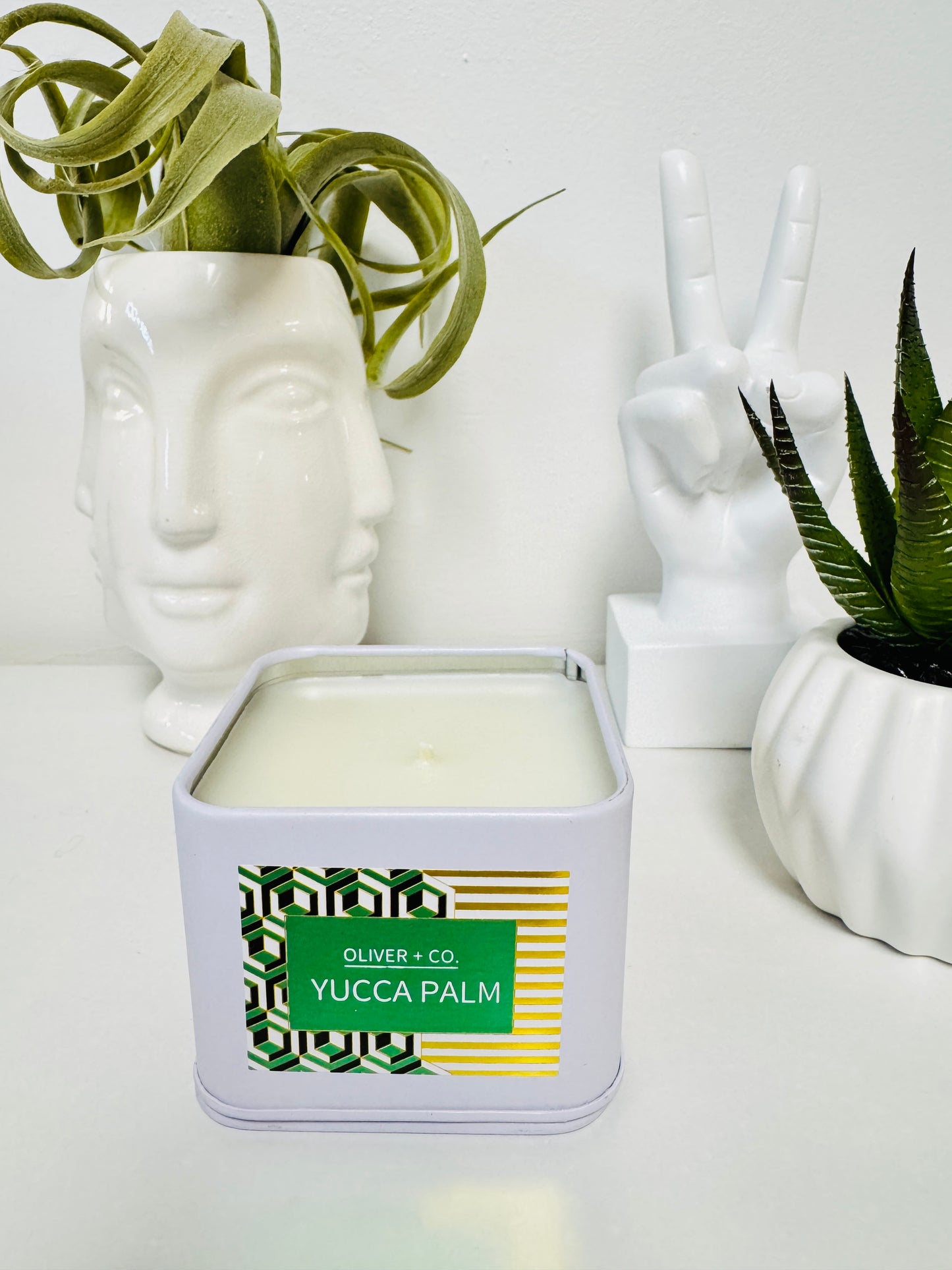 Yucca Palm Travel Companion Candle