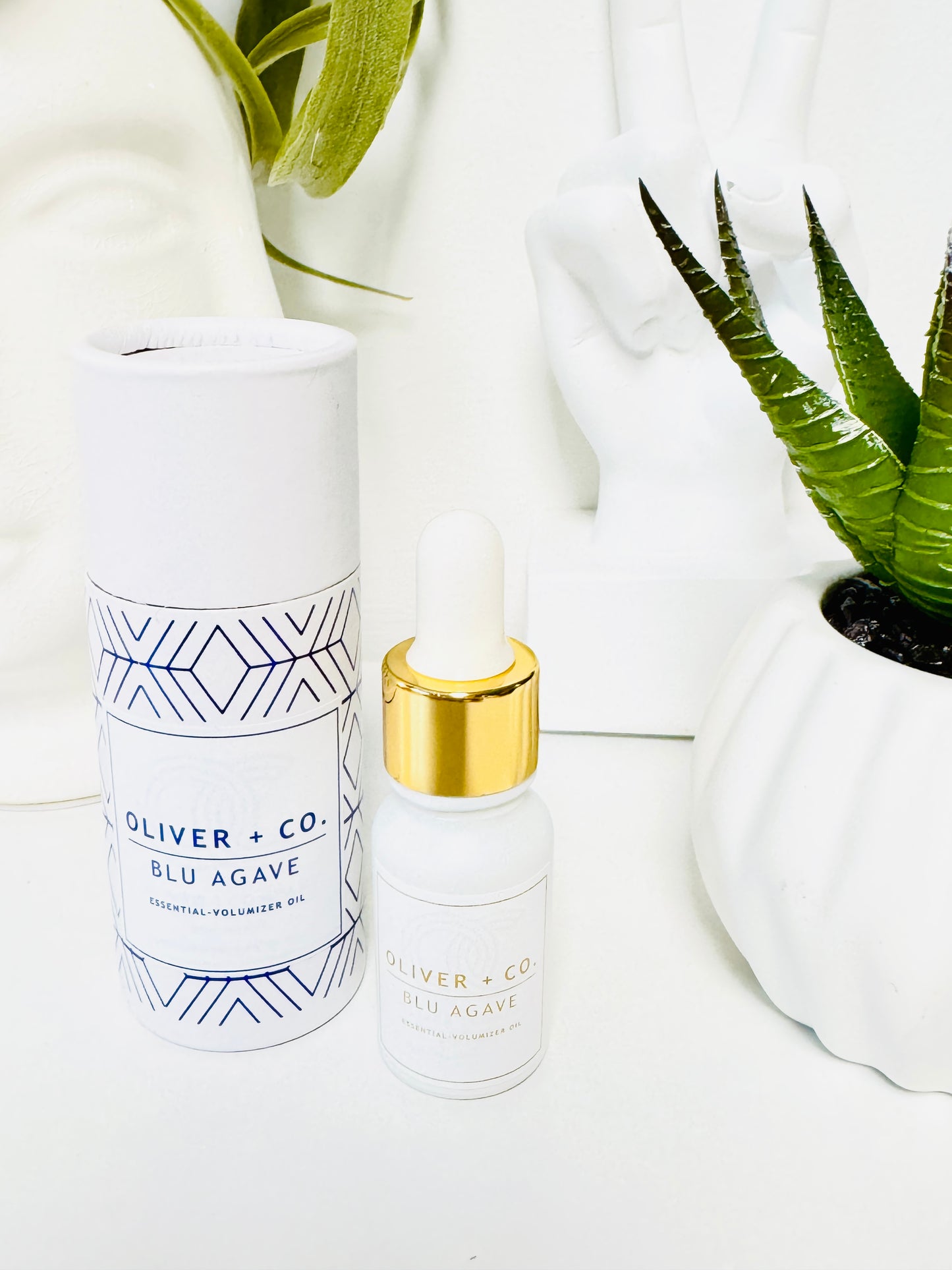 Blu Agave Essential Volumizer Oil