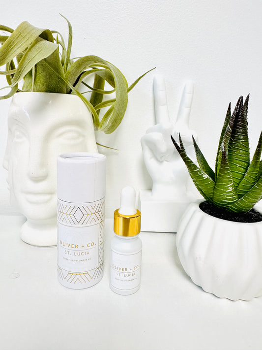 St. Lucia Essential Volumizer Oil