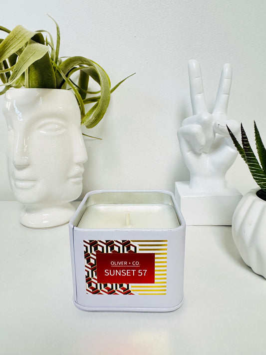 Sunset 57 Travel Companion Candle