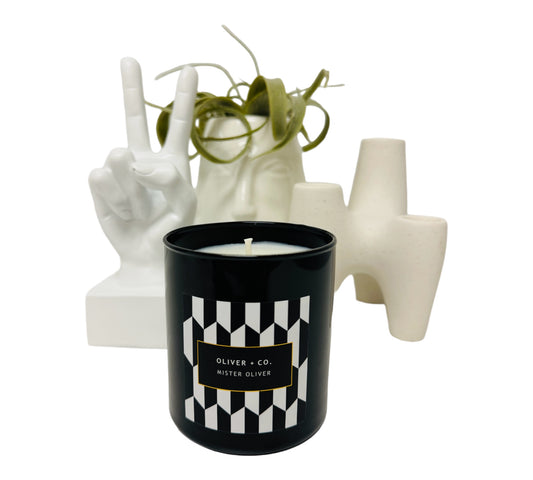 Mister Oliver Signature Candle