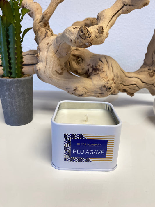 Blu Agave Travel Companion Candle