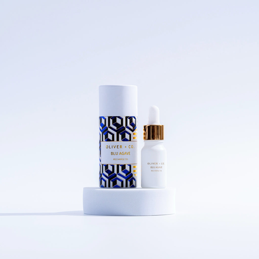 agave oil Blu Agave Recharge Oil