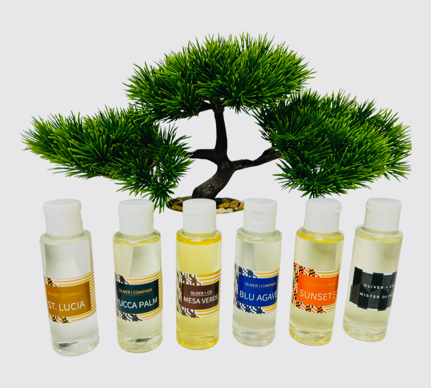 Diffuser Oil Discovery Set