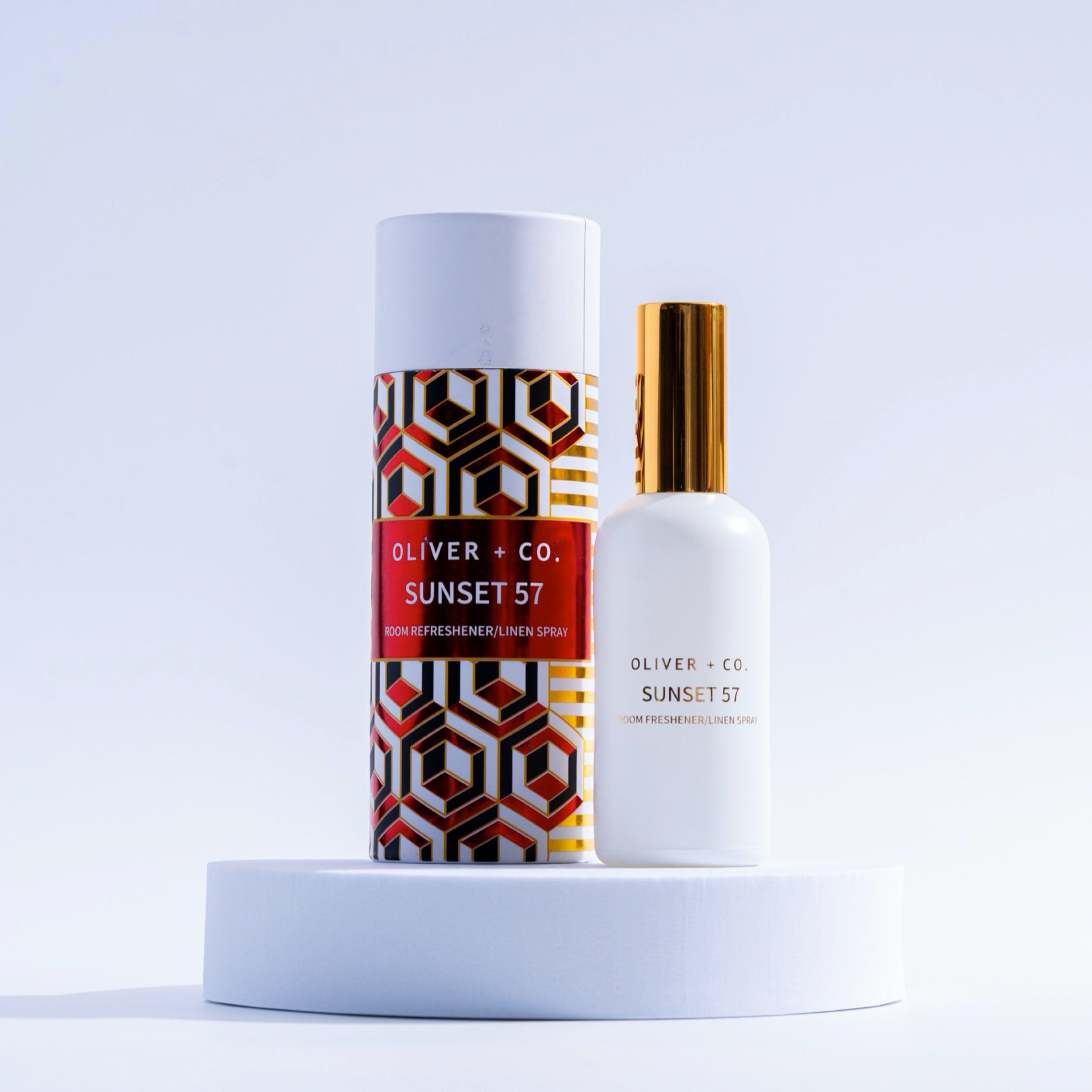 Sunset 57 Room Re-Fresh & Linen Spray – Oliver Fragrance Co.