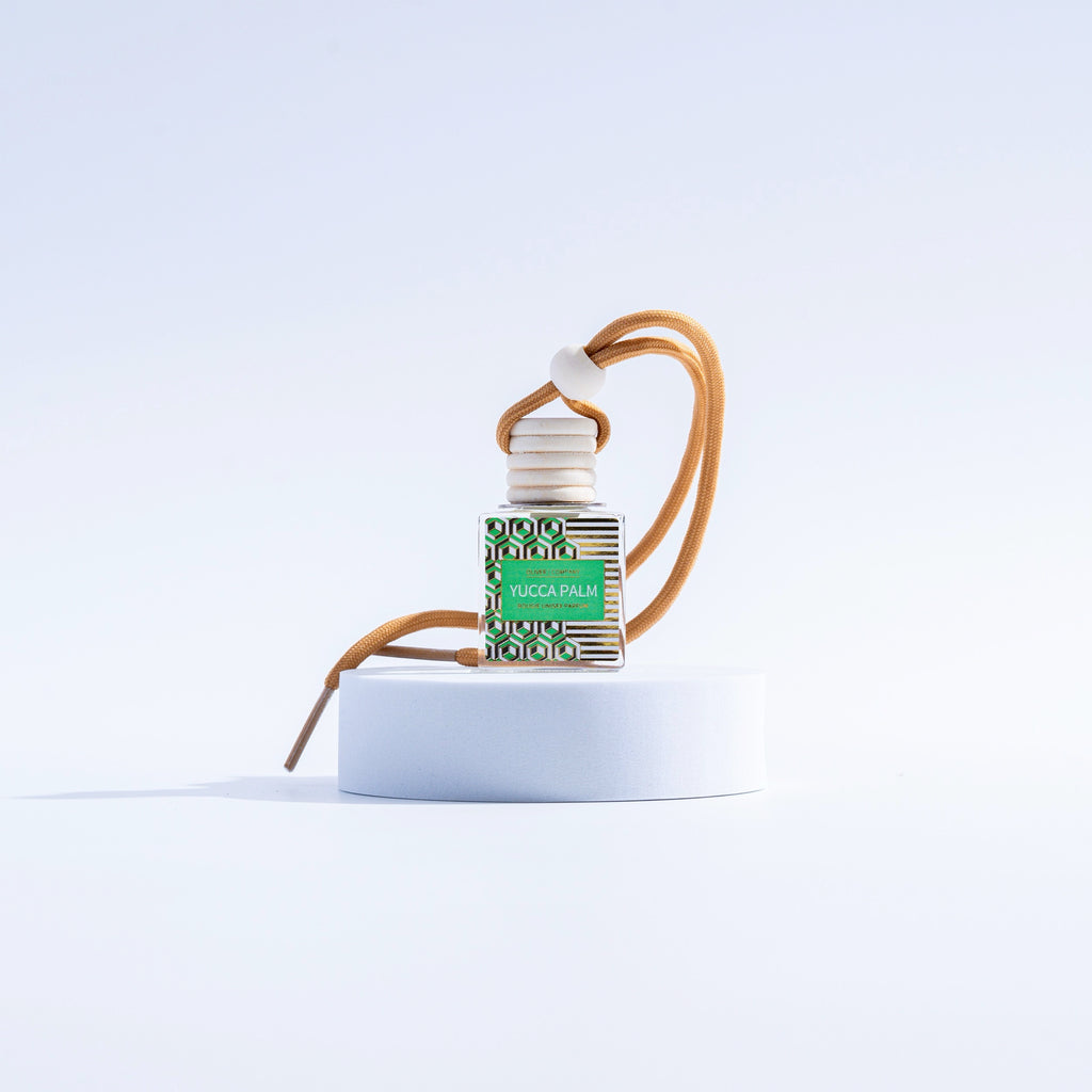 Yucca Palm Bougie On-The-Go Car Freshener – Oliver Fragrance Co.